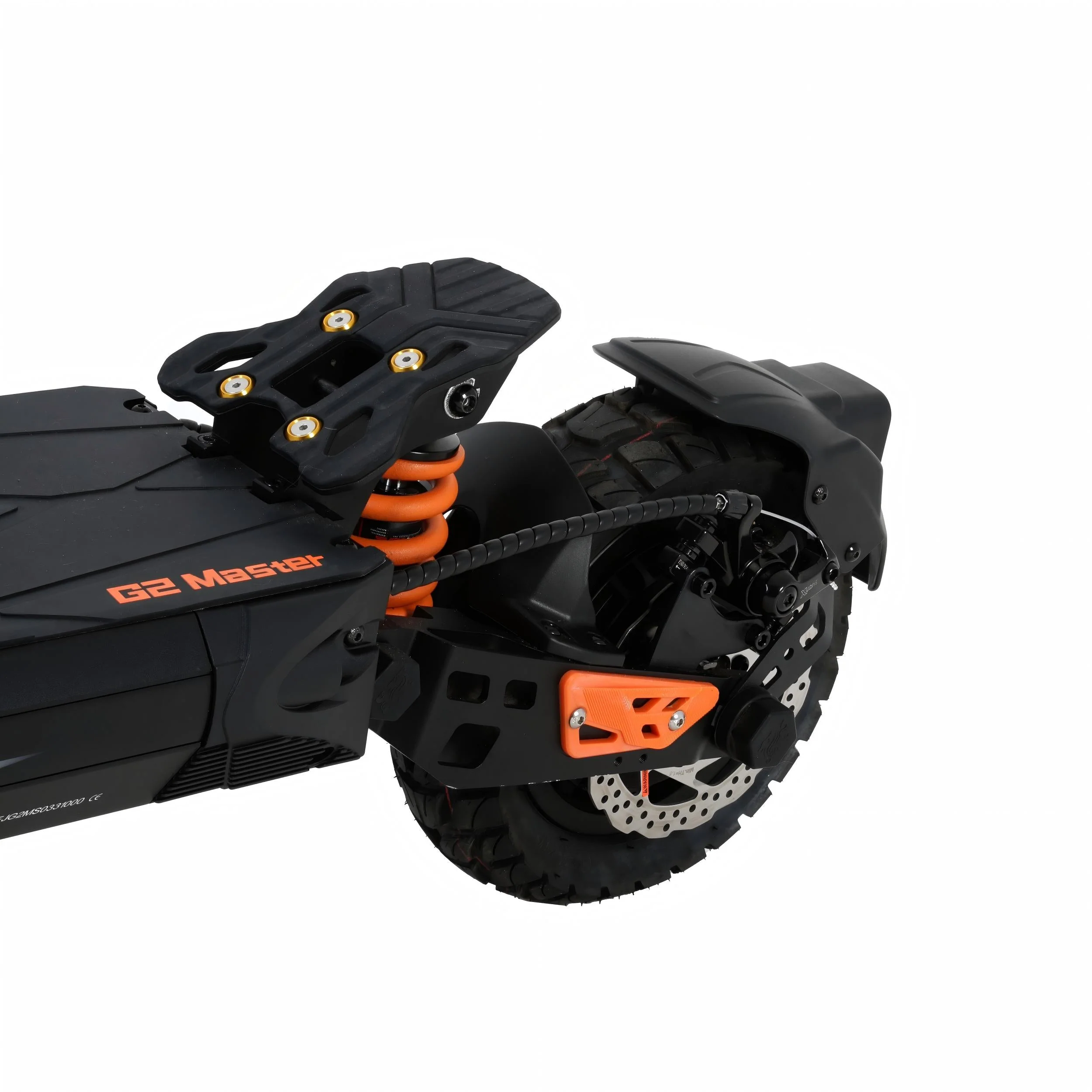KuKirin G2 Master electric scooter with 52 V, 20.8 Ah battery and dual 1000 W motor - Image 6