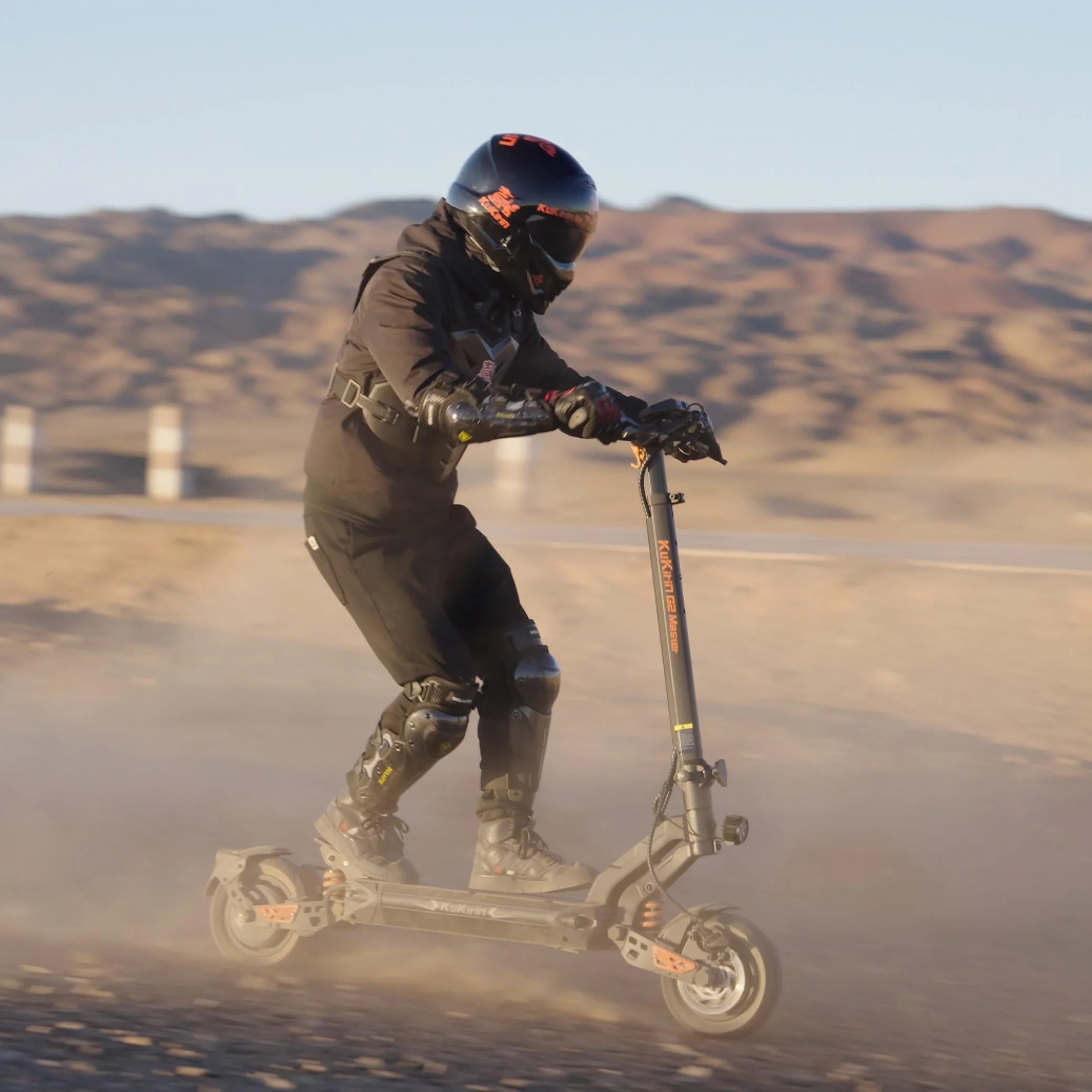 KuKirin G2 Master electric scooter with 52 V, 20.8 Ah battery and dual 1000 W motor - Image 3