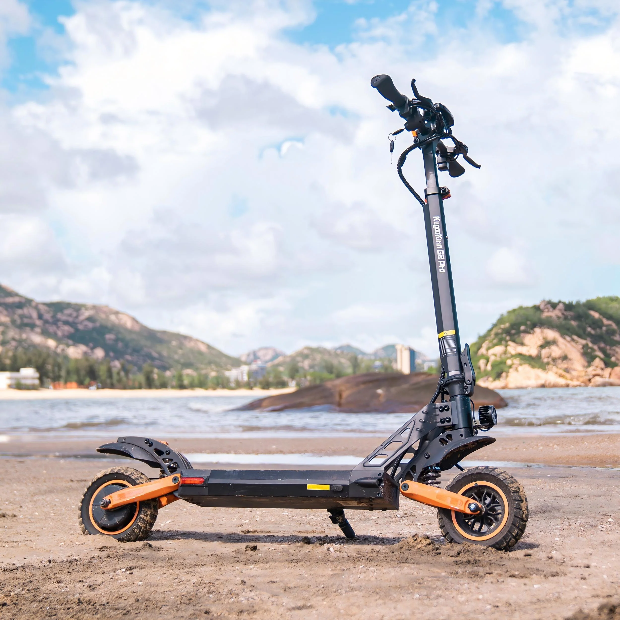 KuKirin G2 Max electric scooter with 48 V, 20 Ah battery and powerful 1000 W motor - Image 3