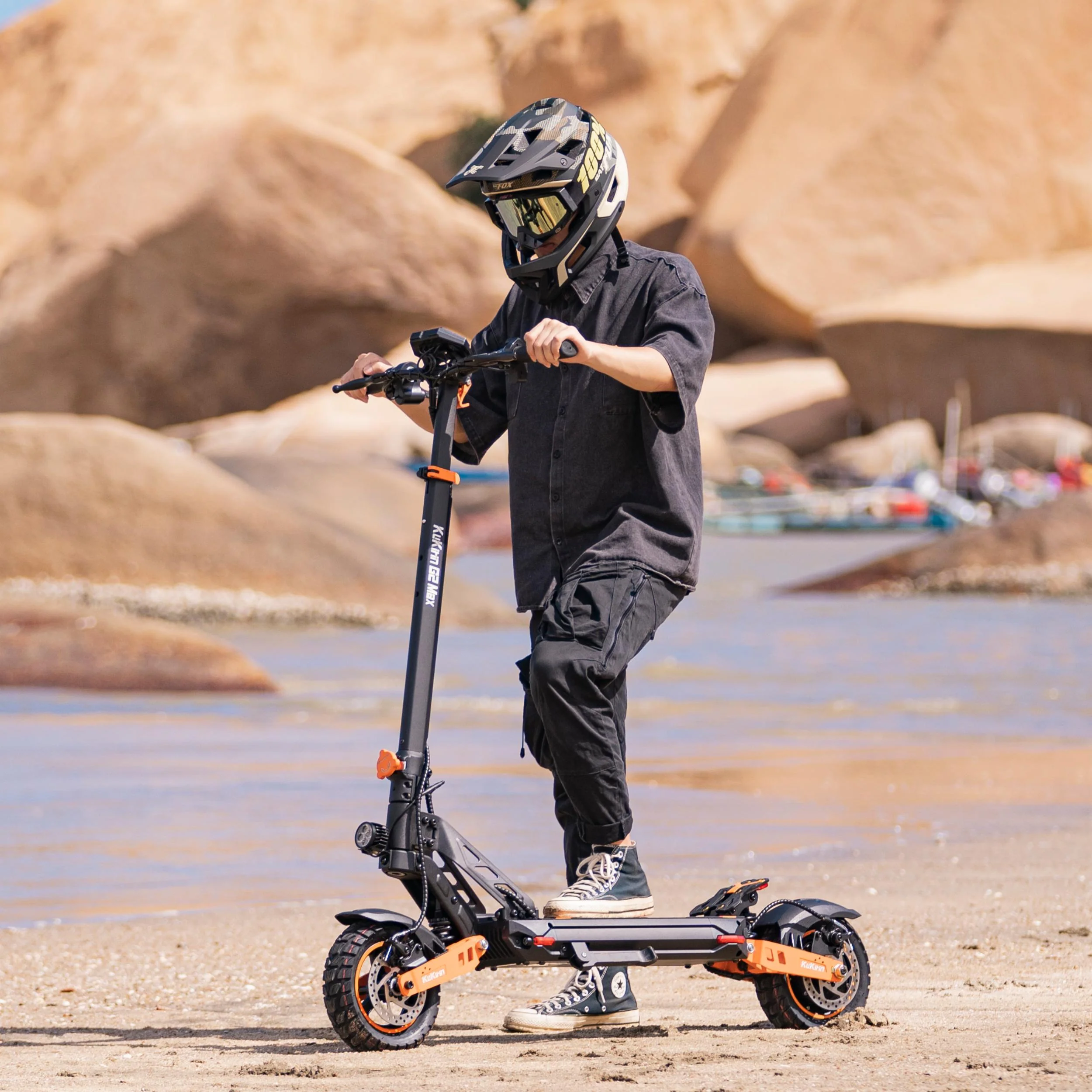 KuKirin G2 Max electric scooter with 48 V, 20 Ah battery and powerful 1000 W motor - Image 2