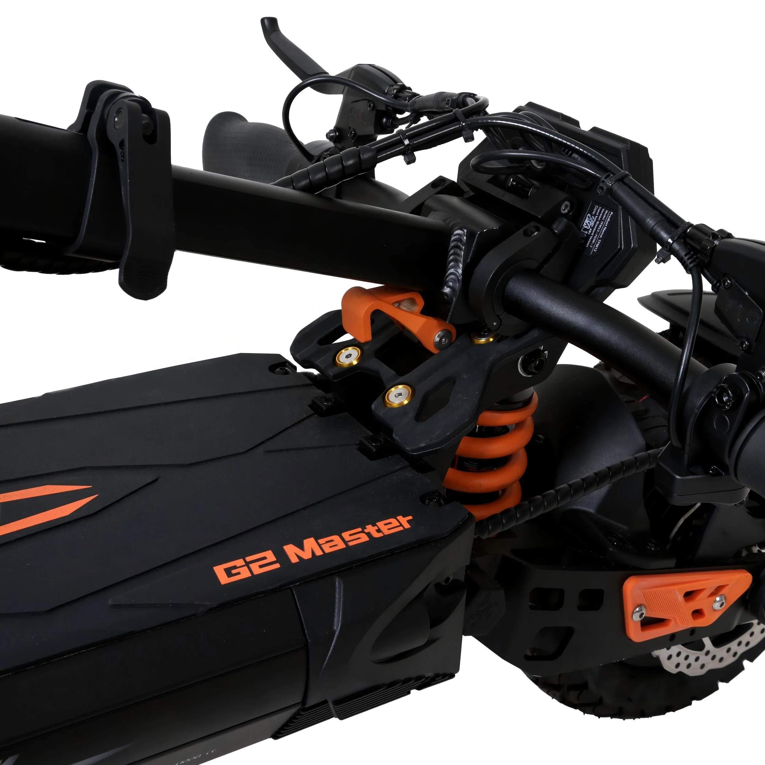 KuKirin G2 Master electric scooter with 52 V, 20.8 Ah battery and dual 1000 W motor - Image 7