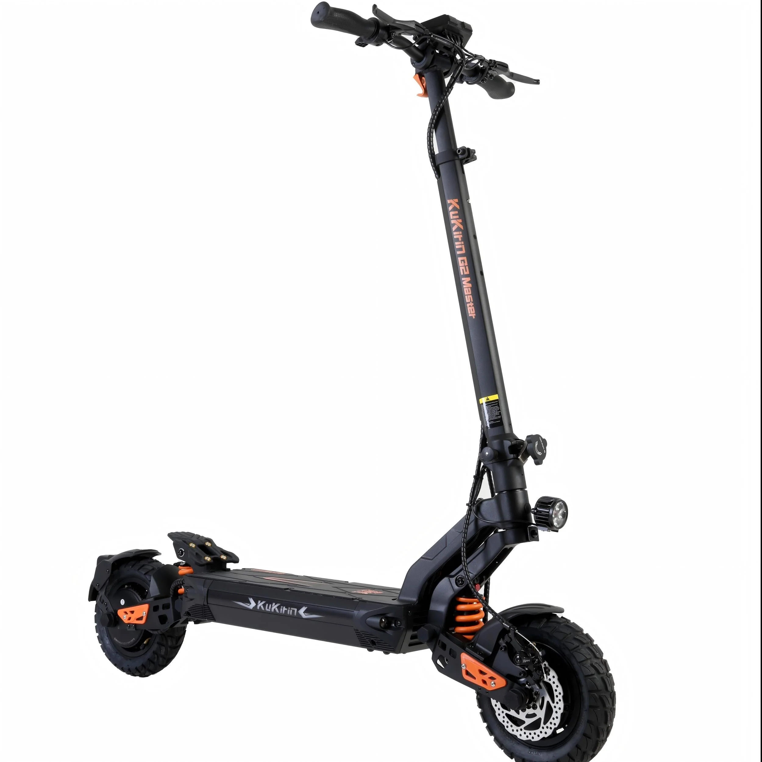 KuKirin G2 Master electric scooter with 52 V, 20.8 Ah battery and dual 1000 W motor - Image 4