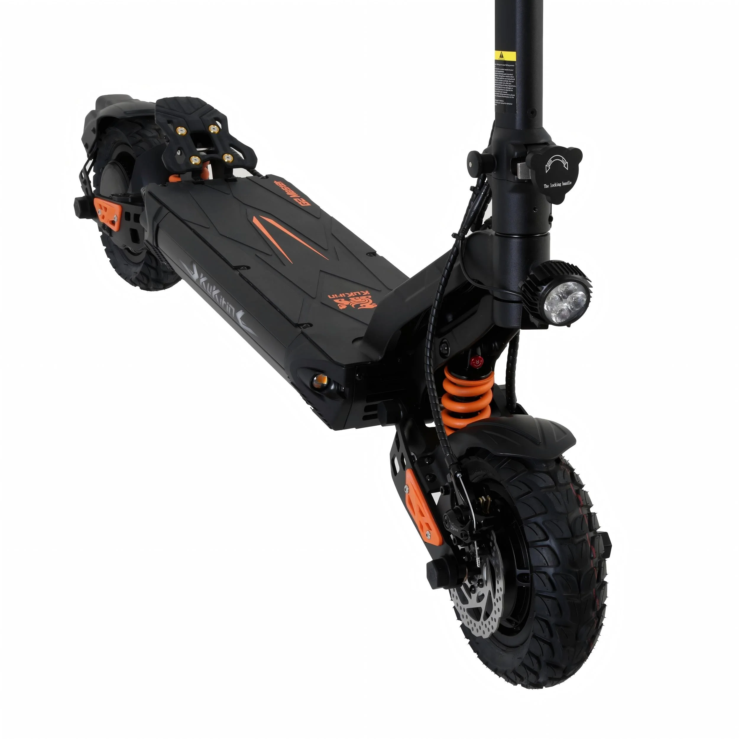 KuKirin G2 Master electric scooter with 52 V, 20.8 Ah battery and dual 1000 W motor - Image 5