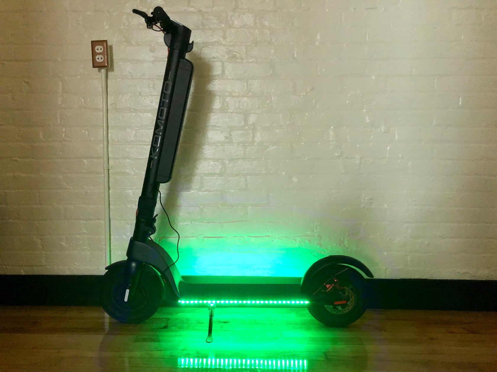 Electric Scooter LED Running Lights